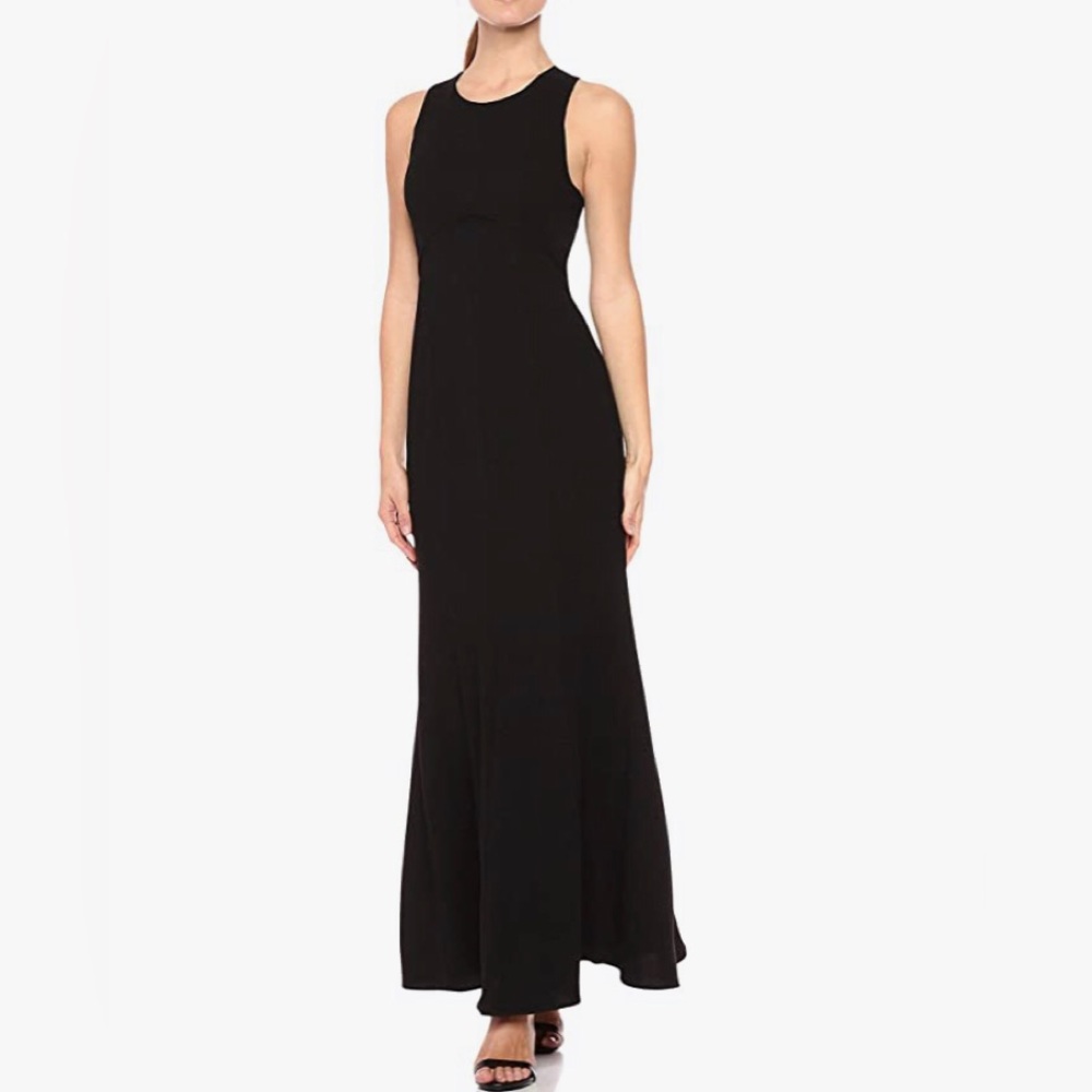 BCBGeneration black maxi dress.